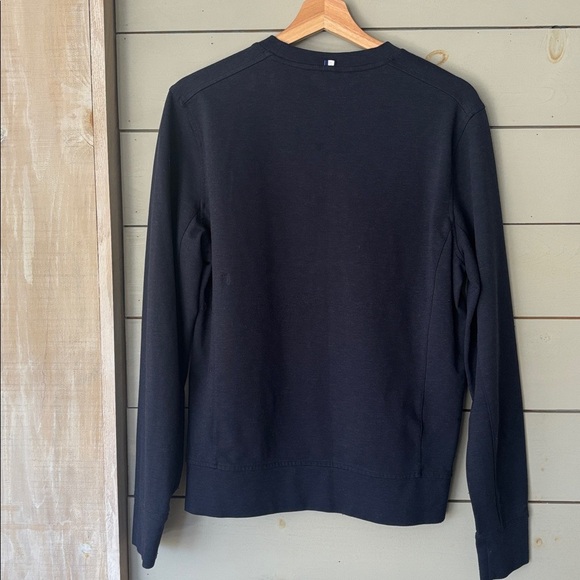 Kit + Ace Men’s Navy Crewneck Sweatshirt — XS, Cashmere Blend - Picture 5 of 6
